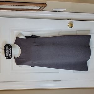 Calvin Klein Sleeveless Dress 10 Gray